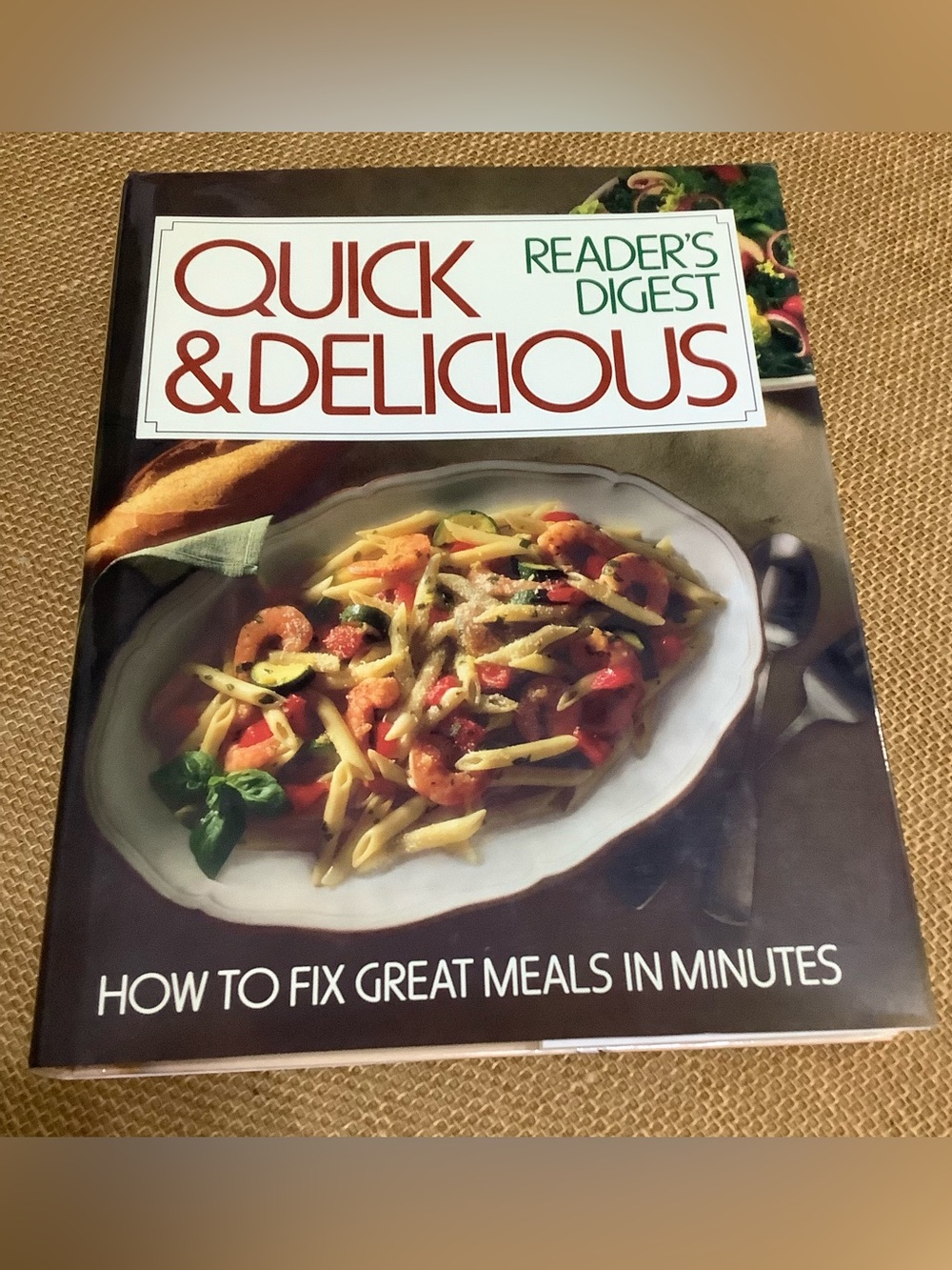 Quick & Delicious Readers Digest Book